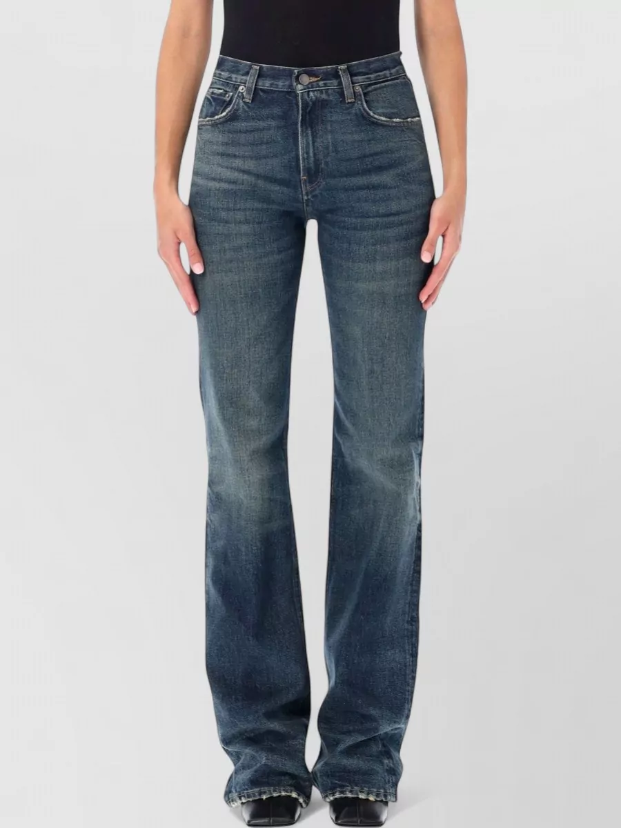 Haikure denim straight-leg jeans