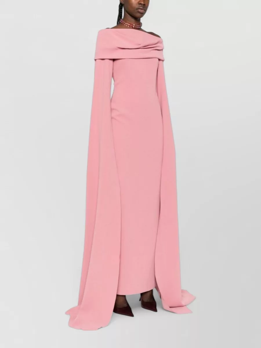 Solace London Off-The-Shoulder Maxi Dress