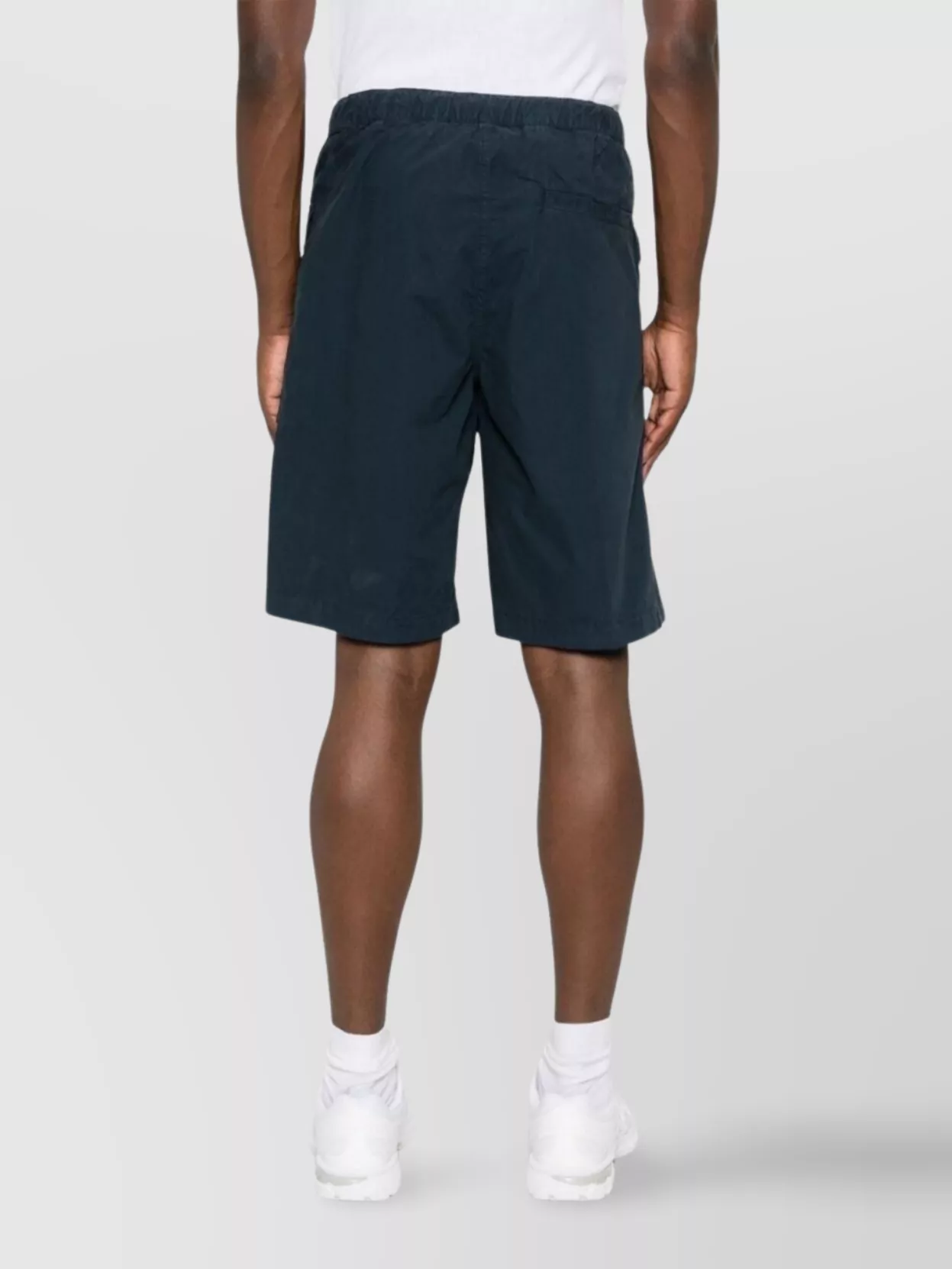 Aspesi Knee Length Shorts Elastic Waistband