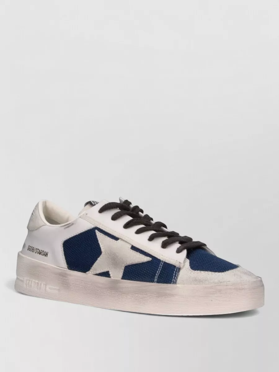 Golden Goose leather low-top sneakers