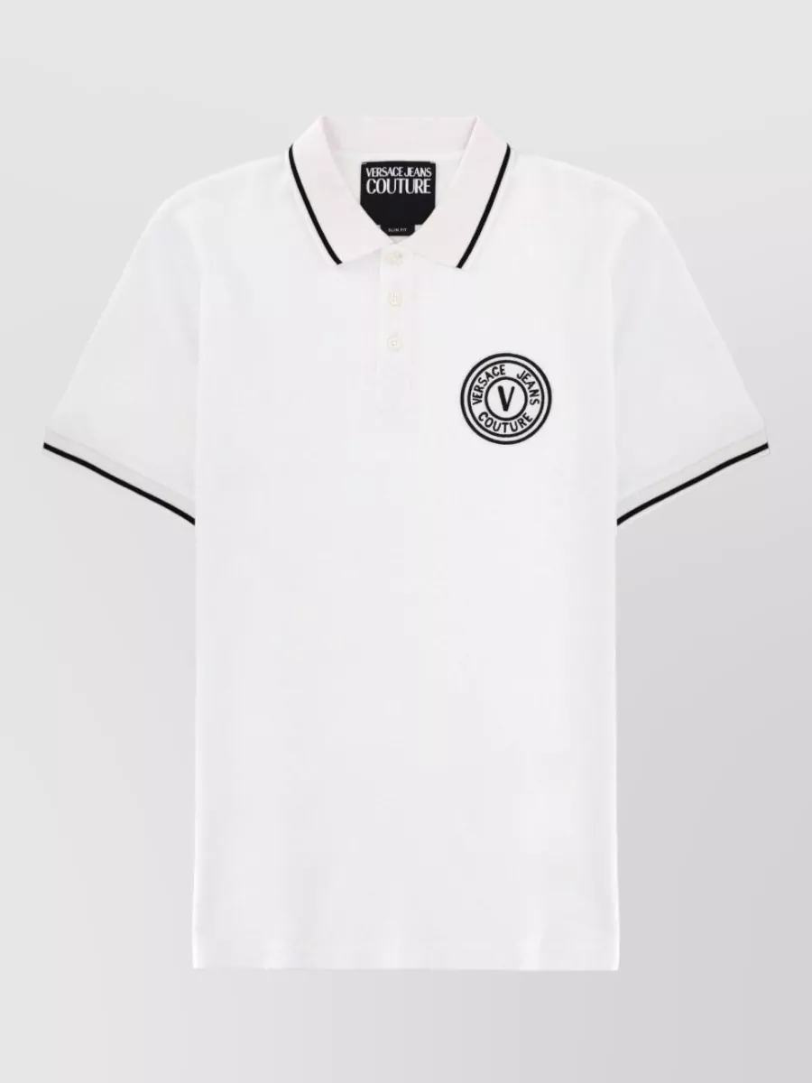 Versace Jeans Couture Logo Polo Shirt