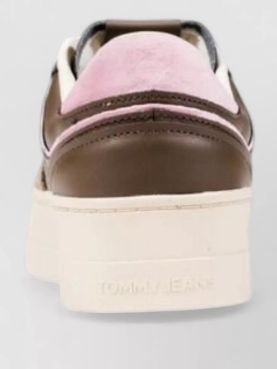 Tommy Hilfiger Artificial Leather Lace-Up Sneakers