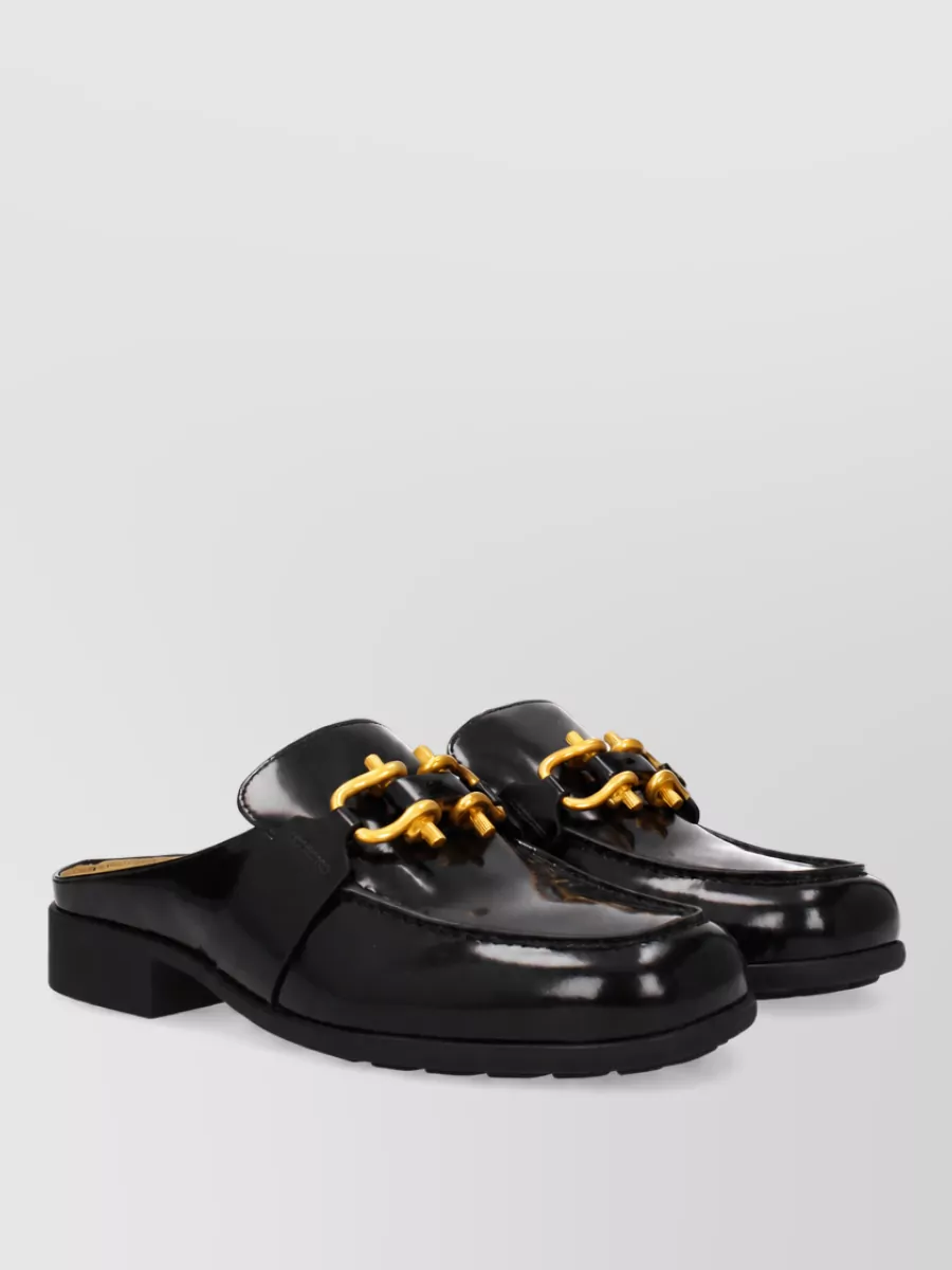 Bottega Veneta Leather Loafers