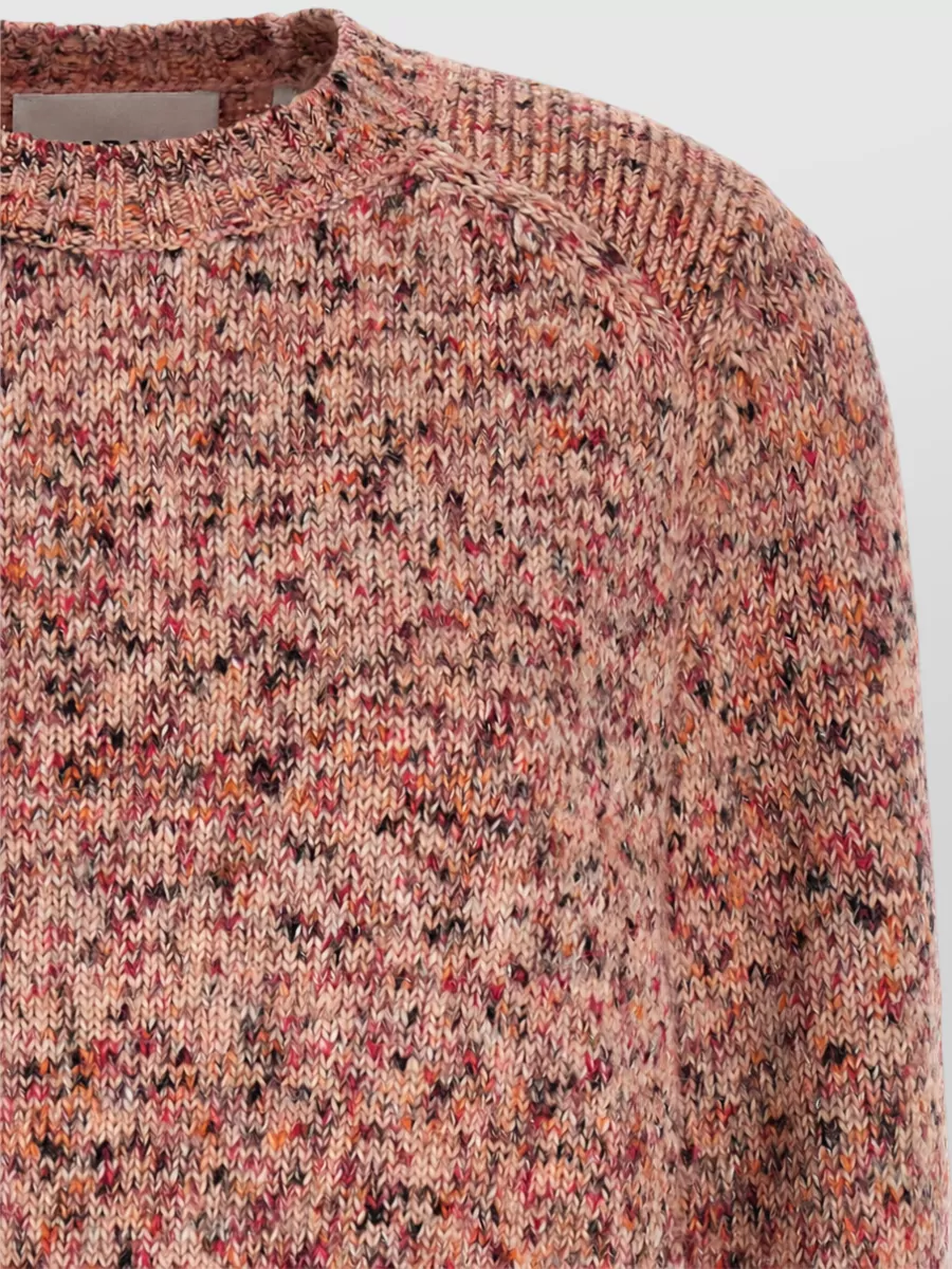 Isabel Marant Etoile Alpaca-Blend Thick-Knit Raglan Sweater