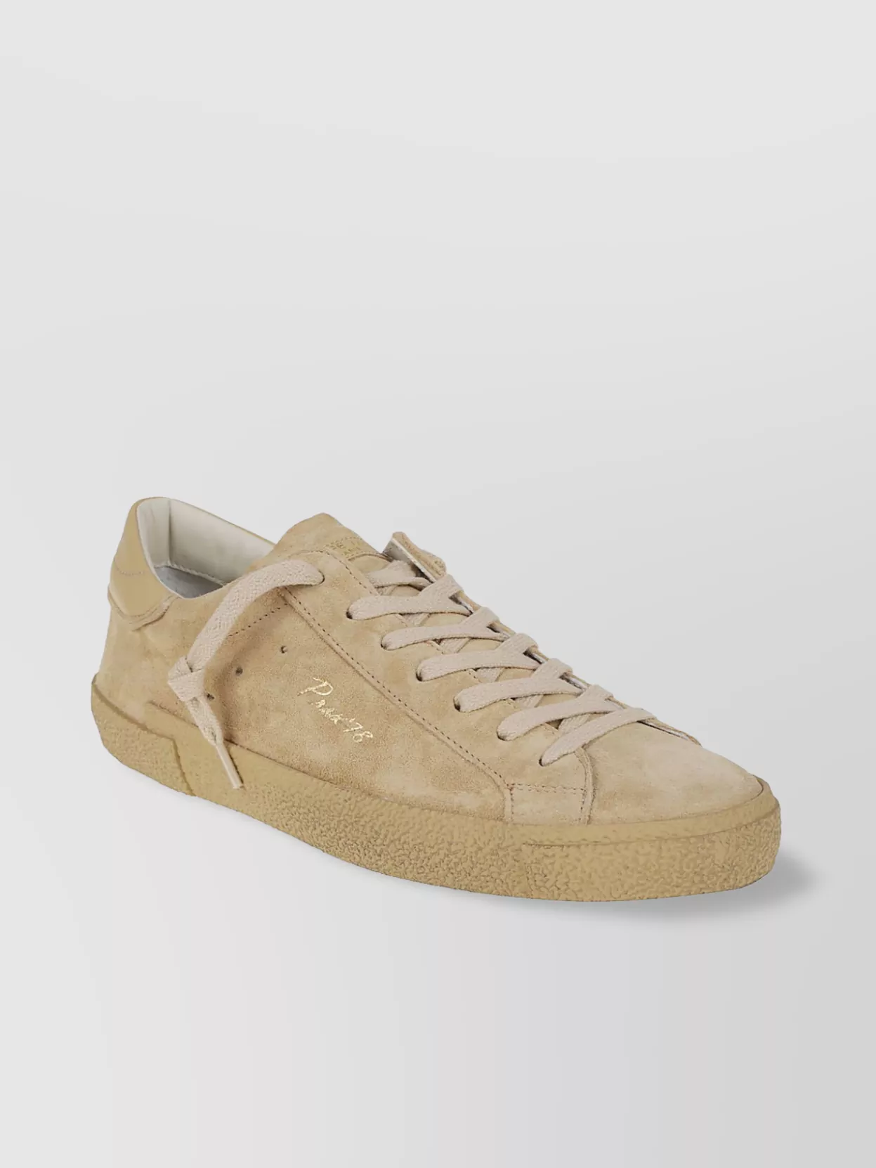 PHILIPPE MODEL LOW TOP SUEDE '70 SNEAKERS