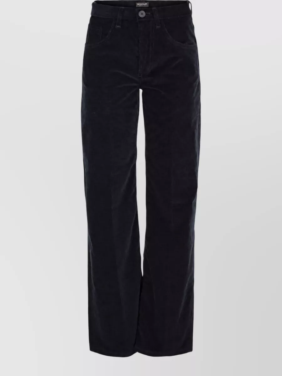 Dondup corduroy wide-leg trousers