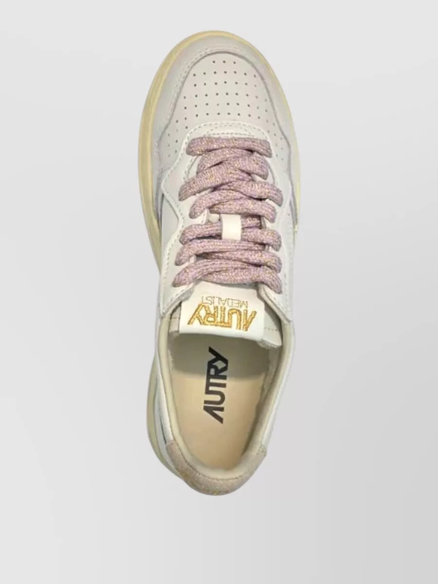 Autry Leather Low-Top Sneakers