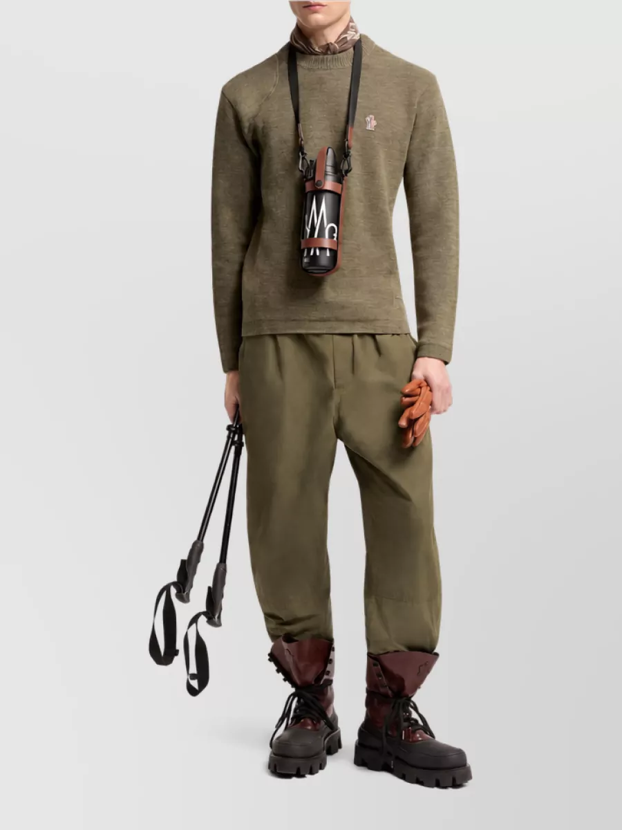 Moncler Wool Crewneck Sweater