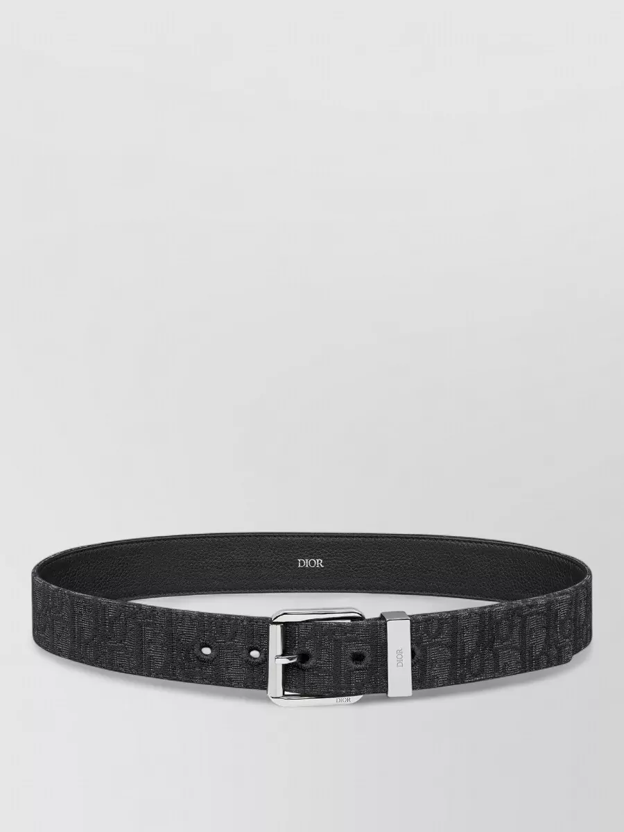 Christian Dior Casual Belt 35 Mm Adjustable Length