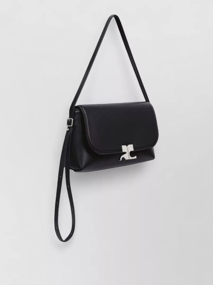 Courrèges Na Leather Clutch Bag