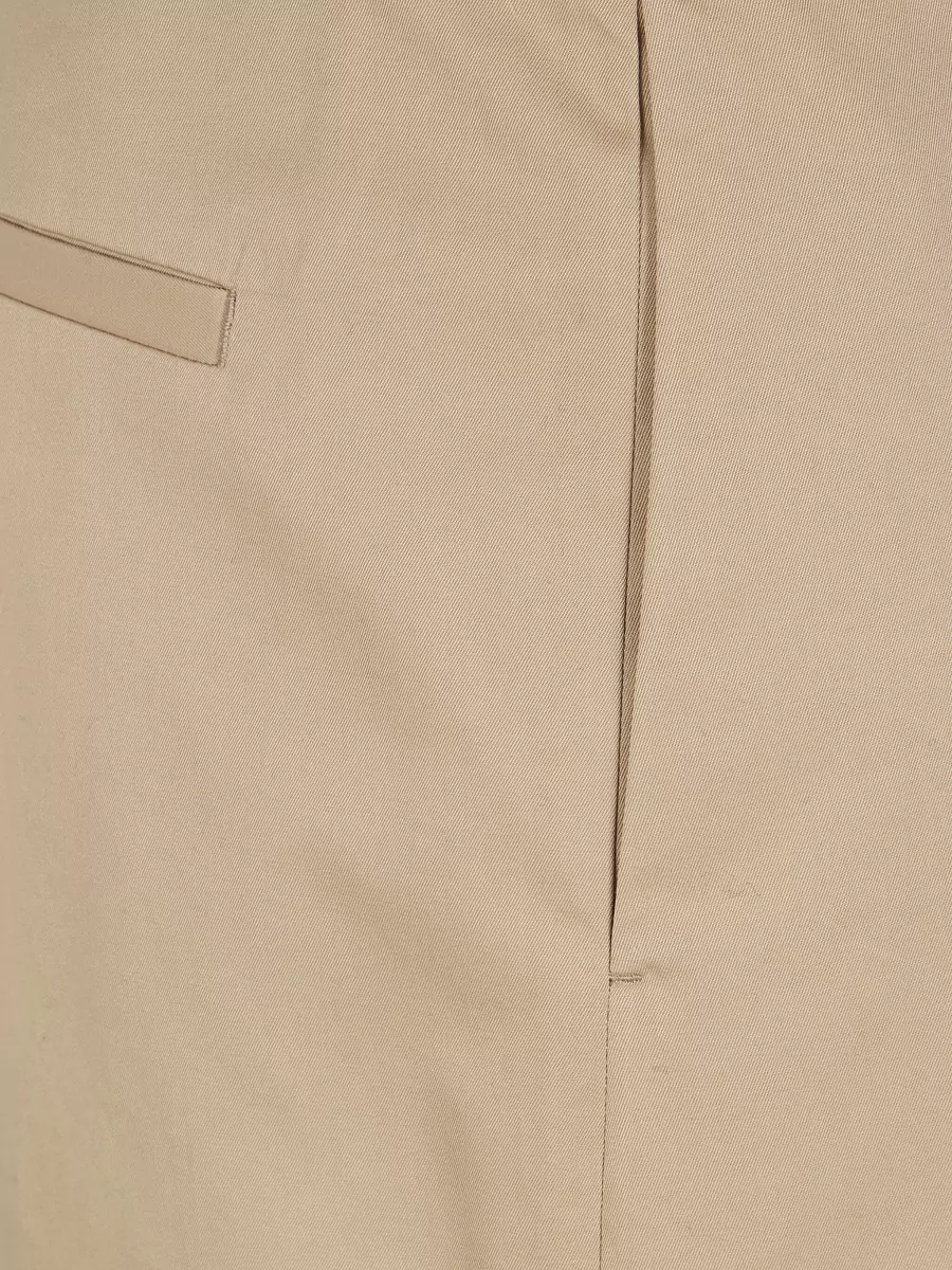 Jil Sander Wide Leg Trousers Belt Loops Pockets