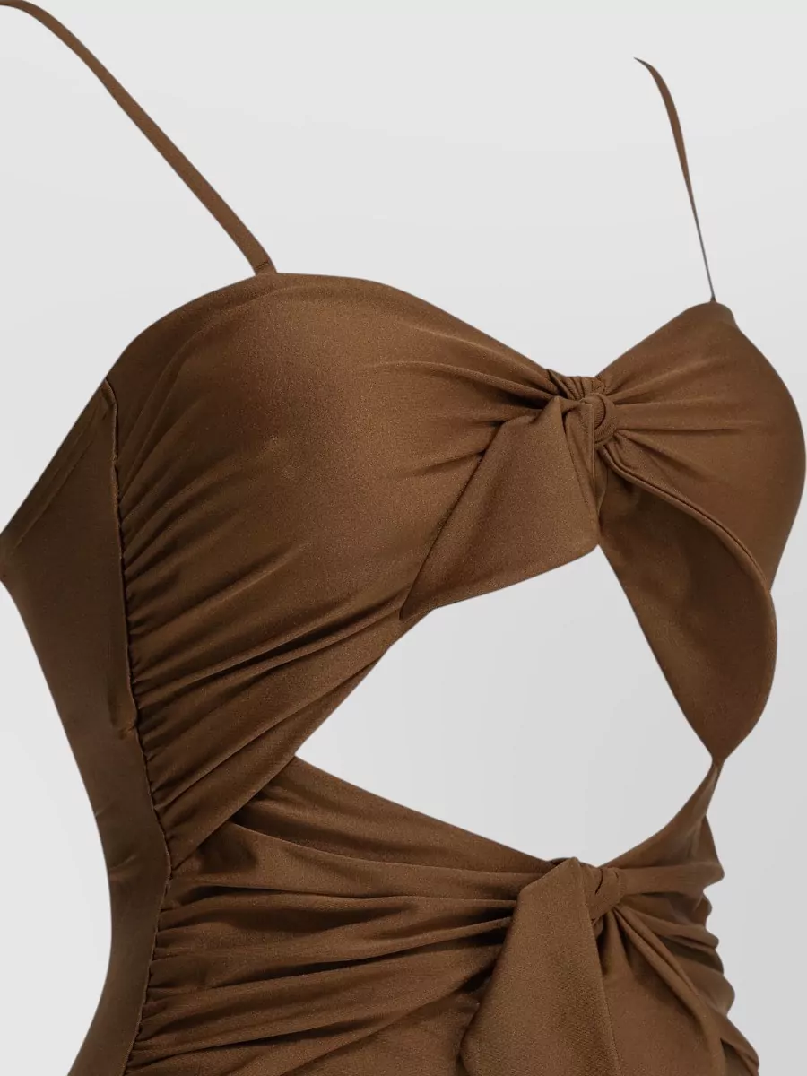 Zimmermann Aster Cutout One-Piece Swimsuit