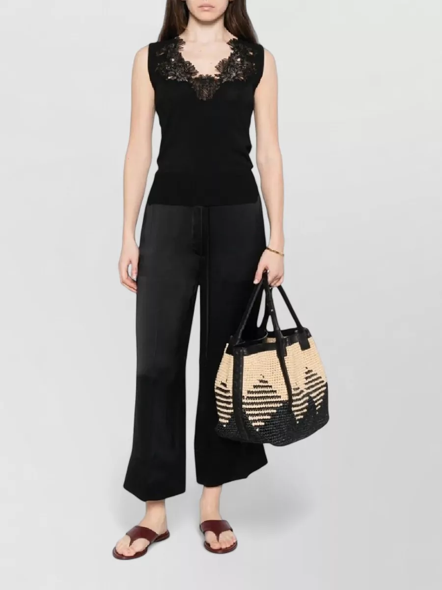 Ermanno Scervino Knit Tank Top