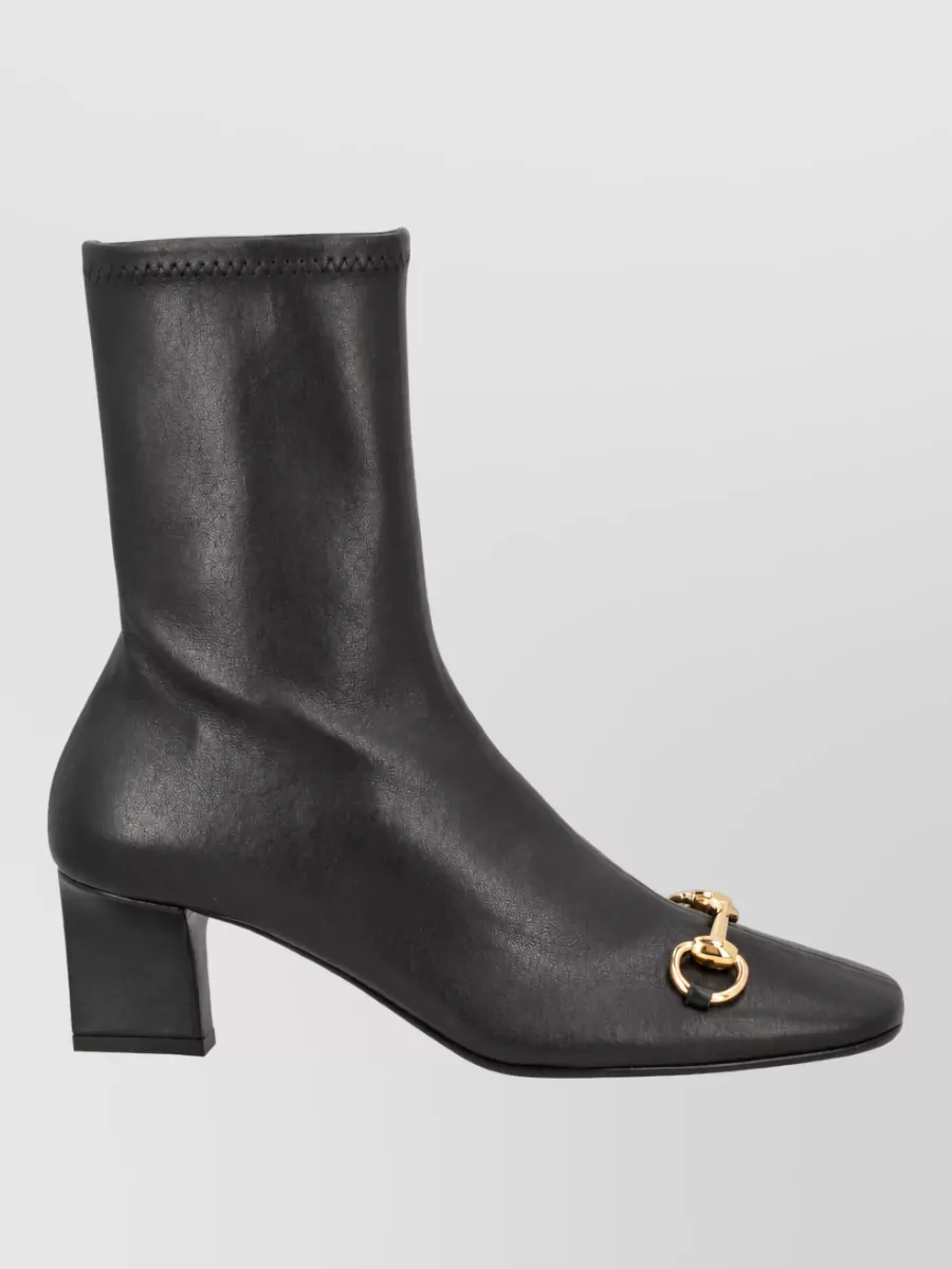 Gucci Leather Pumps