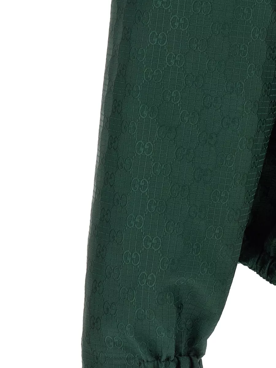 Gucci Cotton Reversible Ripstop Padded Coat