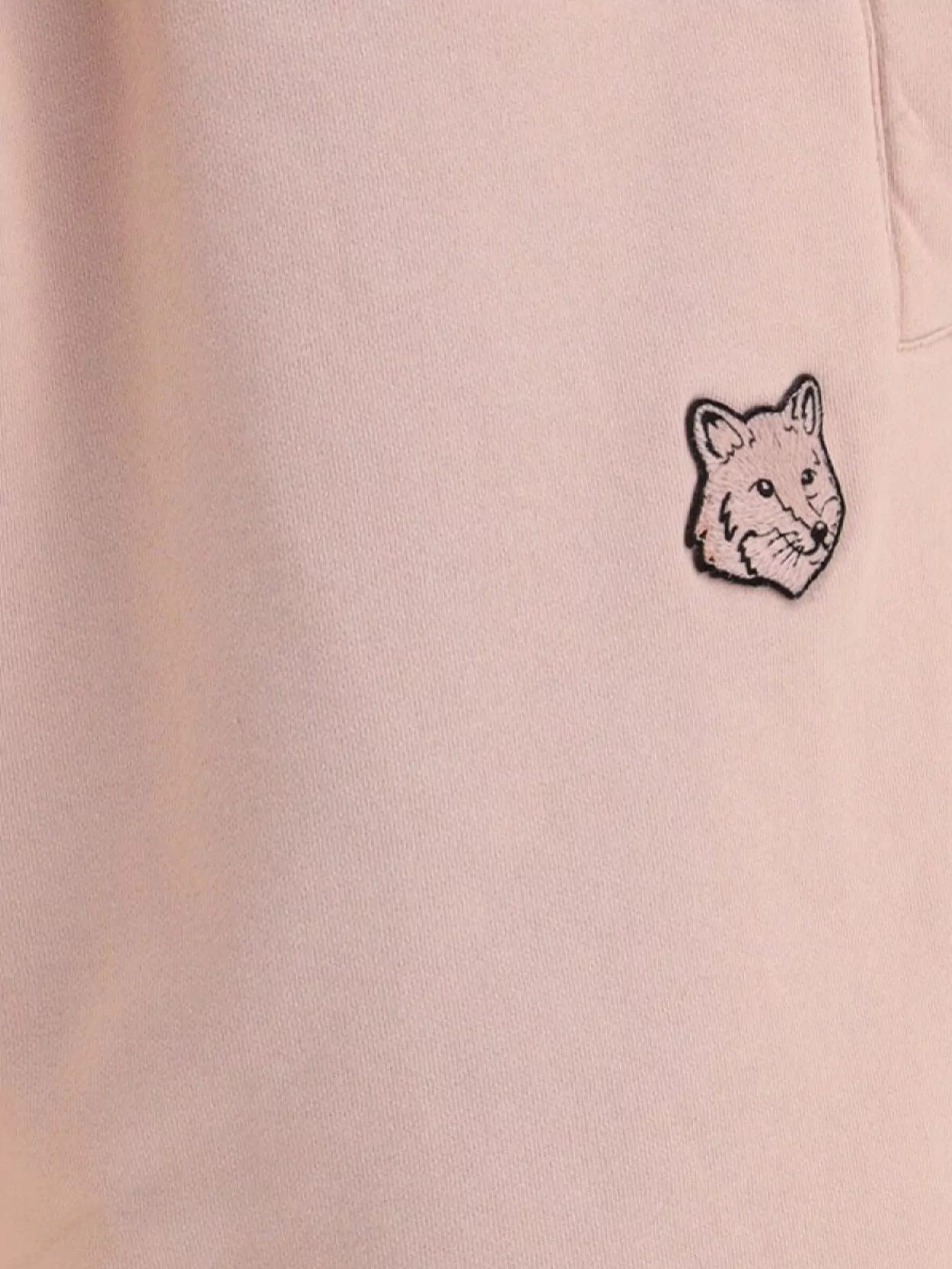 Shop Maison Kitsuné Cotton Tracksuit Shorts Elastic Waistband
