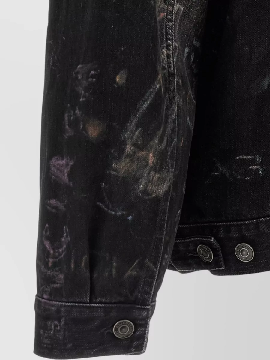 Balenciaga Oversized Denim Jacket