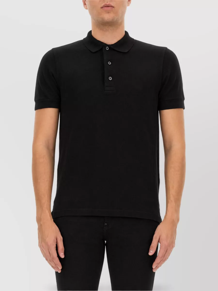 Tom Ford Piqué Polo Shirt