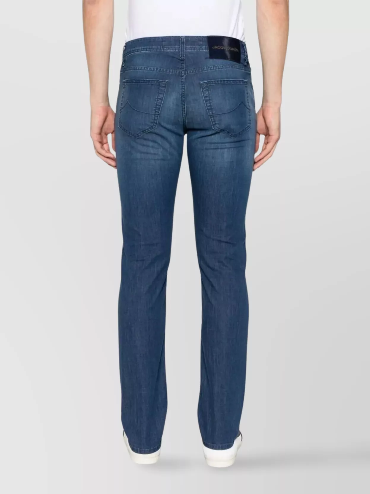 Jacob Cohen Slim Fit Stretch Denim Trousers