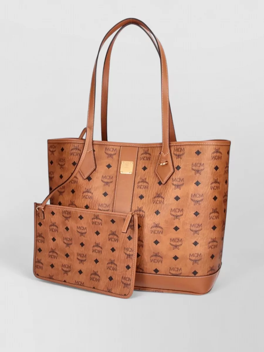 Mcm new liz leather shoulder bag
