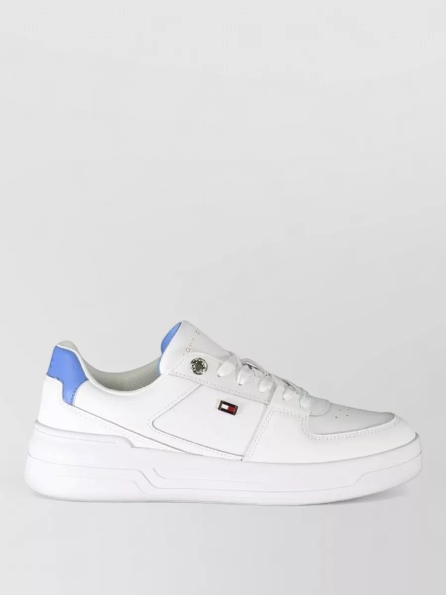 Tommy Hilfiger Leather Sneakers