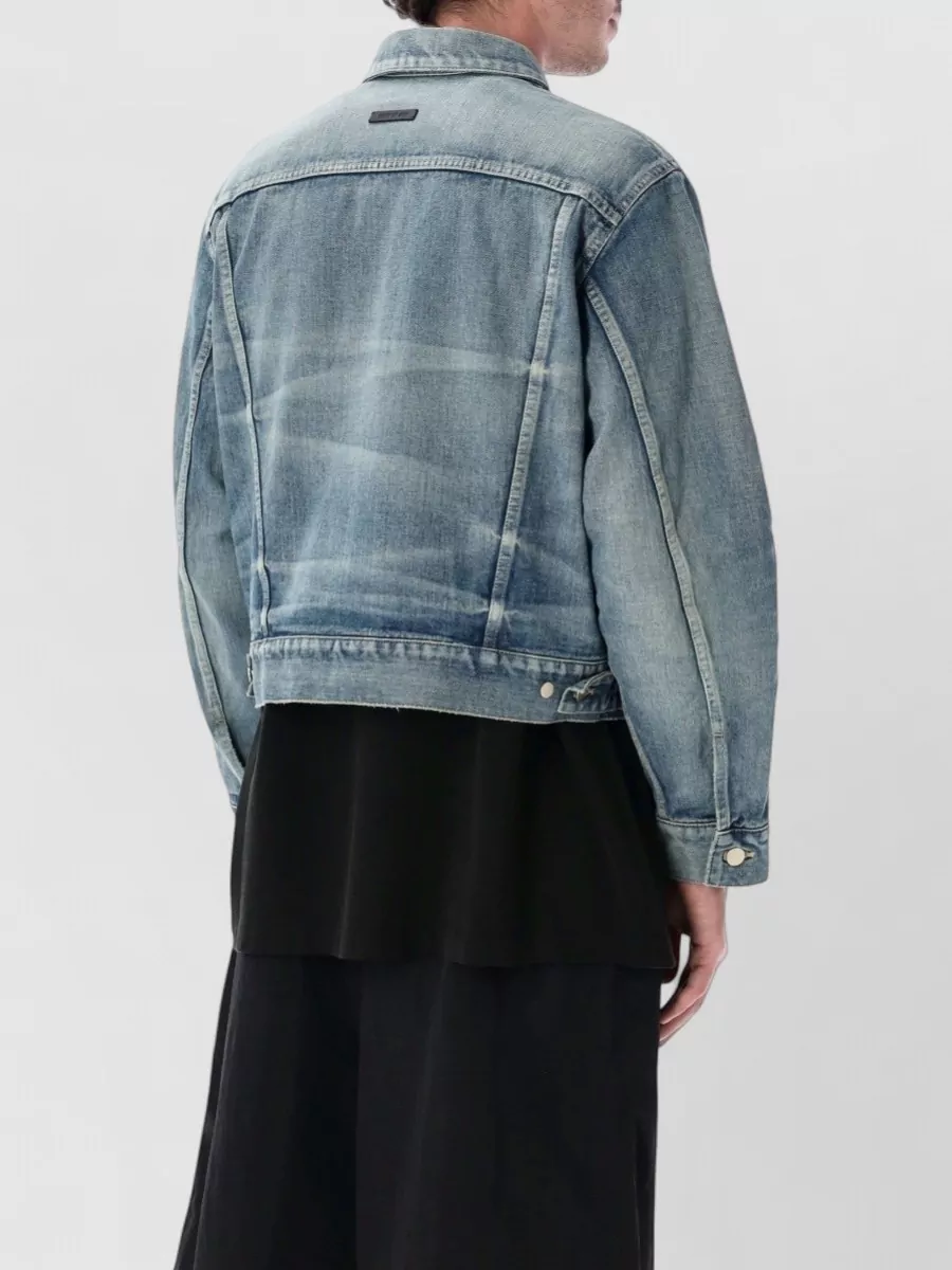 Fear Of God Denim Trucker Jacket