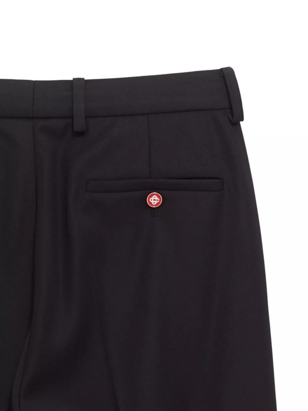 Casablanca Front Pleated Trousers And Pockets