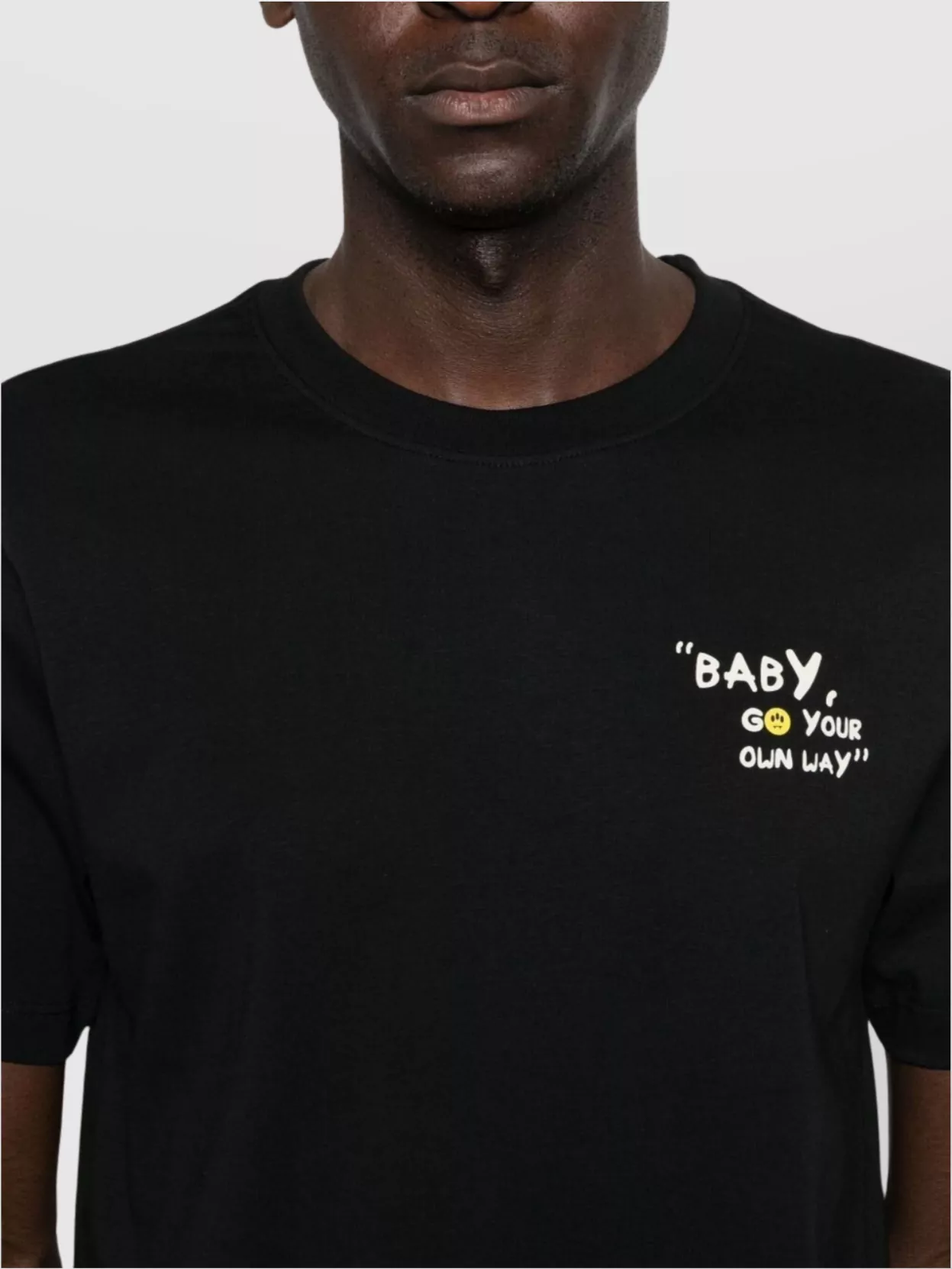 Barrow Unisex Graphic Print Crew Neck T-Shirt