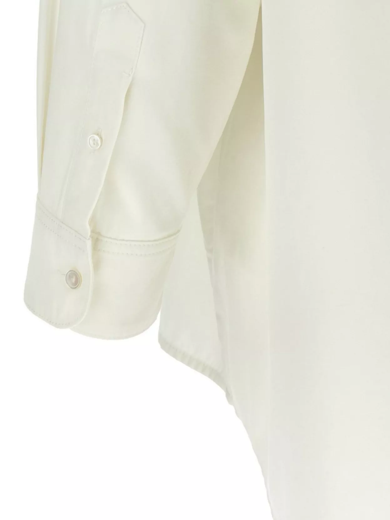 The Row Long Sleeve Collared Shirt With Back Yoke Luka