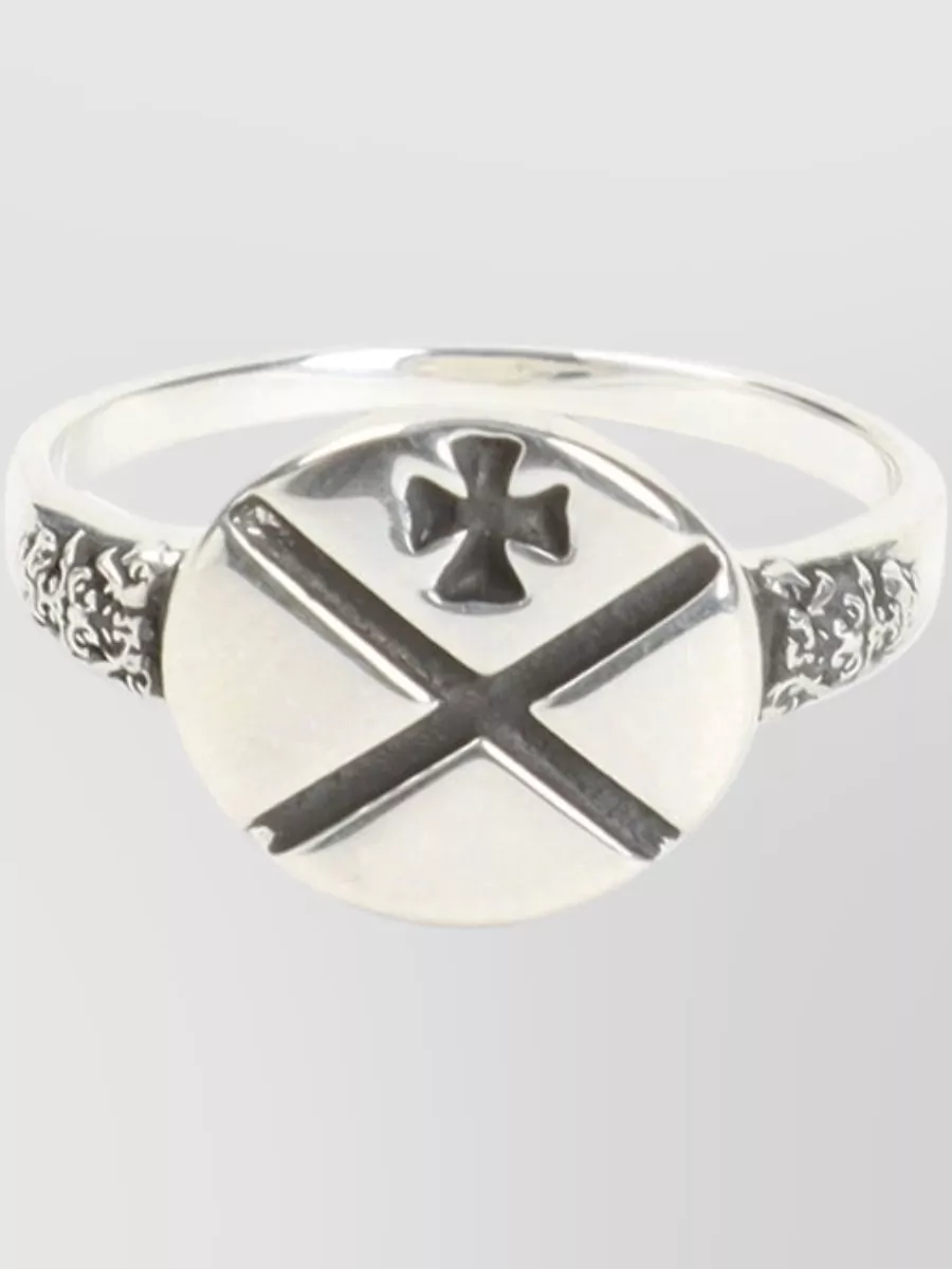 Enfants Riches Deprimes Sterling Silver Signet Ring