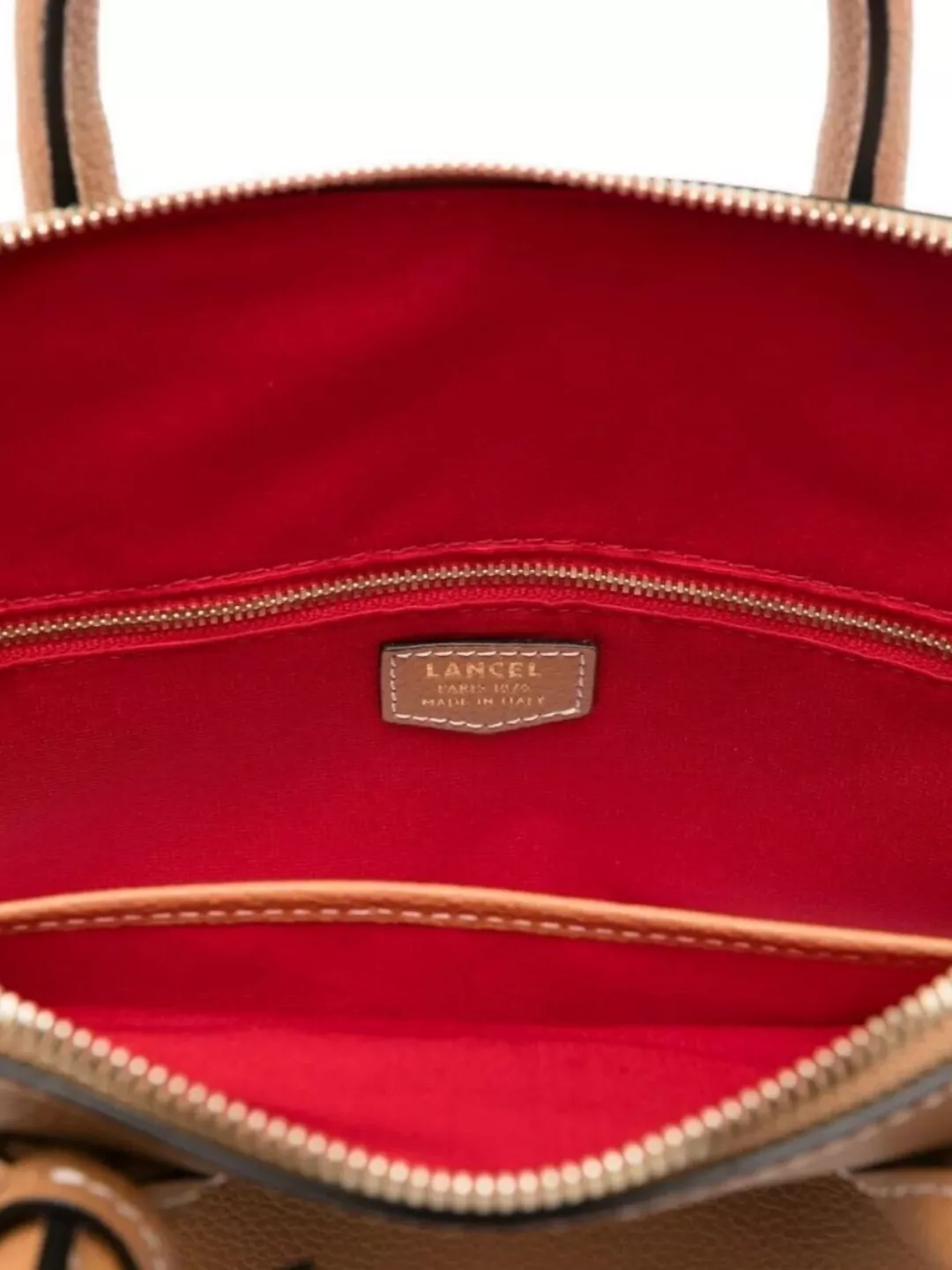 Lancel Medium Bugatti Bucket Bag
