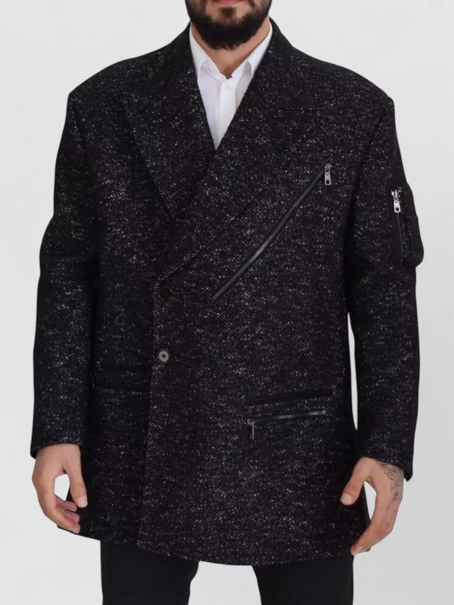Dolce&Gabbana wool double breasted coat