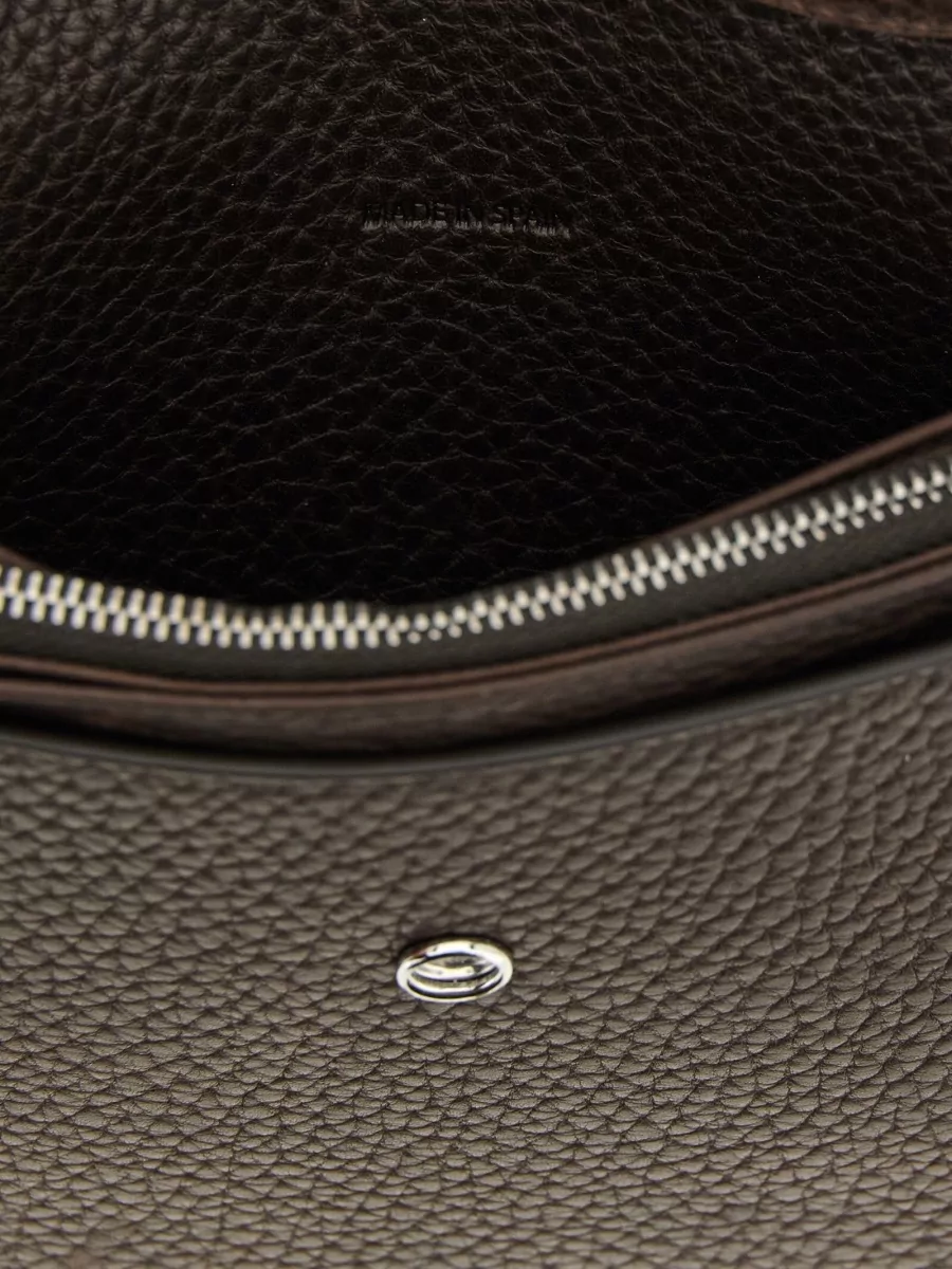 Lemaire Soft Tab Wallet Crossbody Messenger Bag