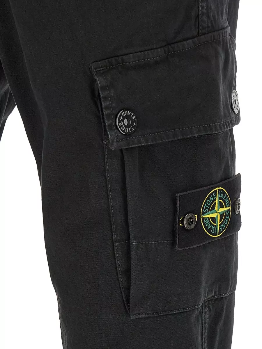 Stone Island Slim-Fit Cargo Pants