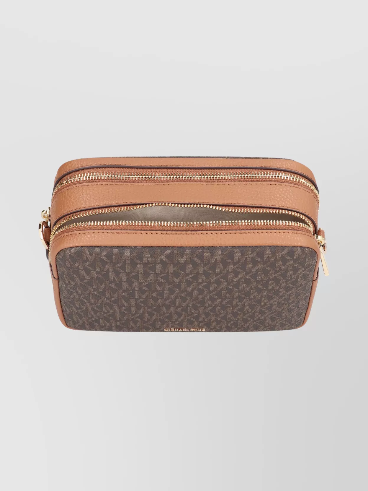 Michael Michael Kors Bryant Media Logo Camera Shoulder Bag