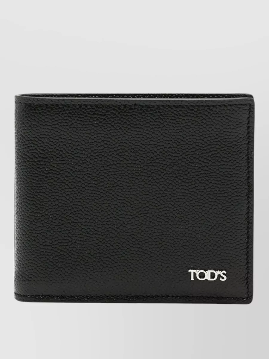 Tod's Leather Bi-Fold Wallet