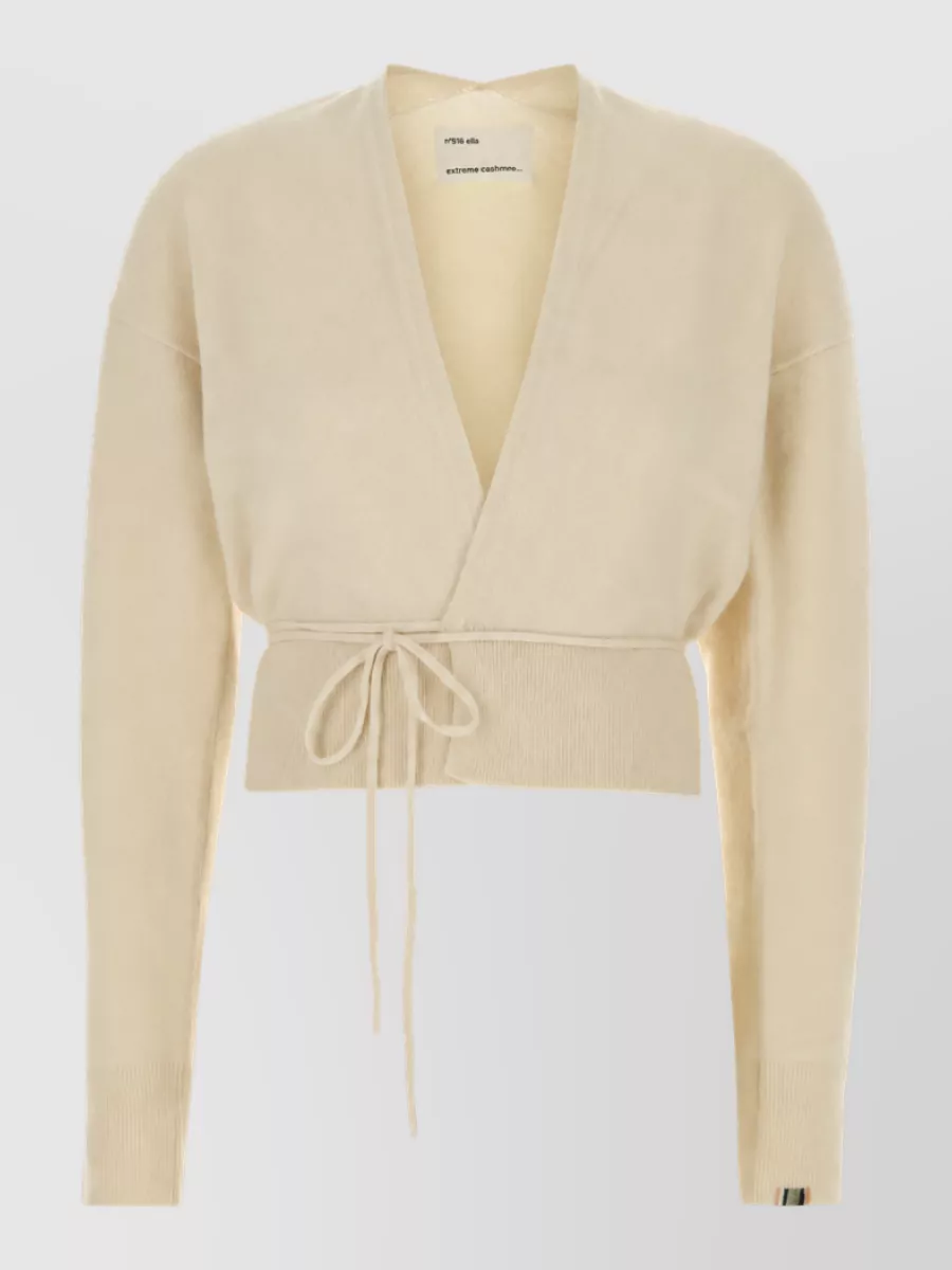 Extreme Cashmere cashmere stretch cardigan