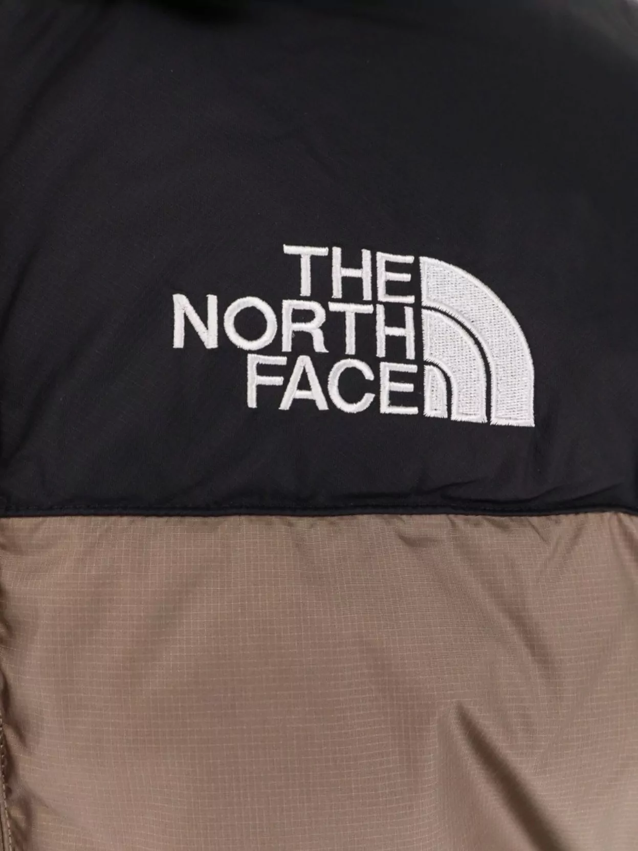The North Face Nylon Down Jacket Removable Hood