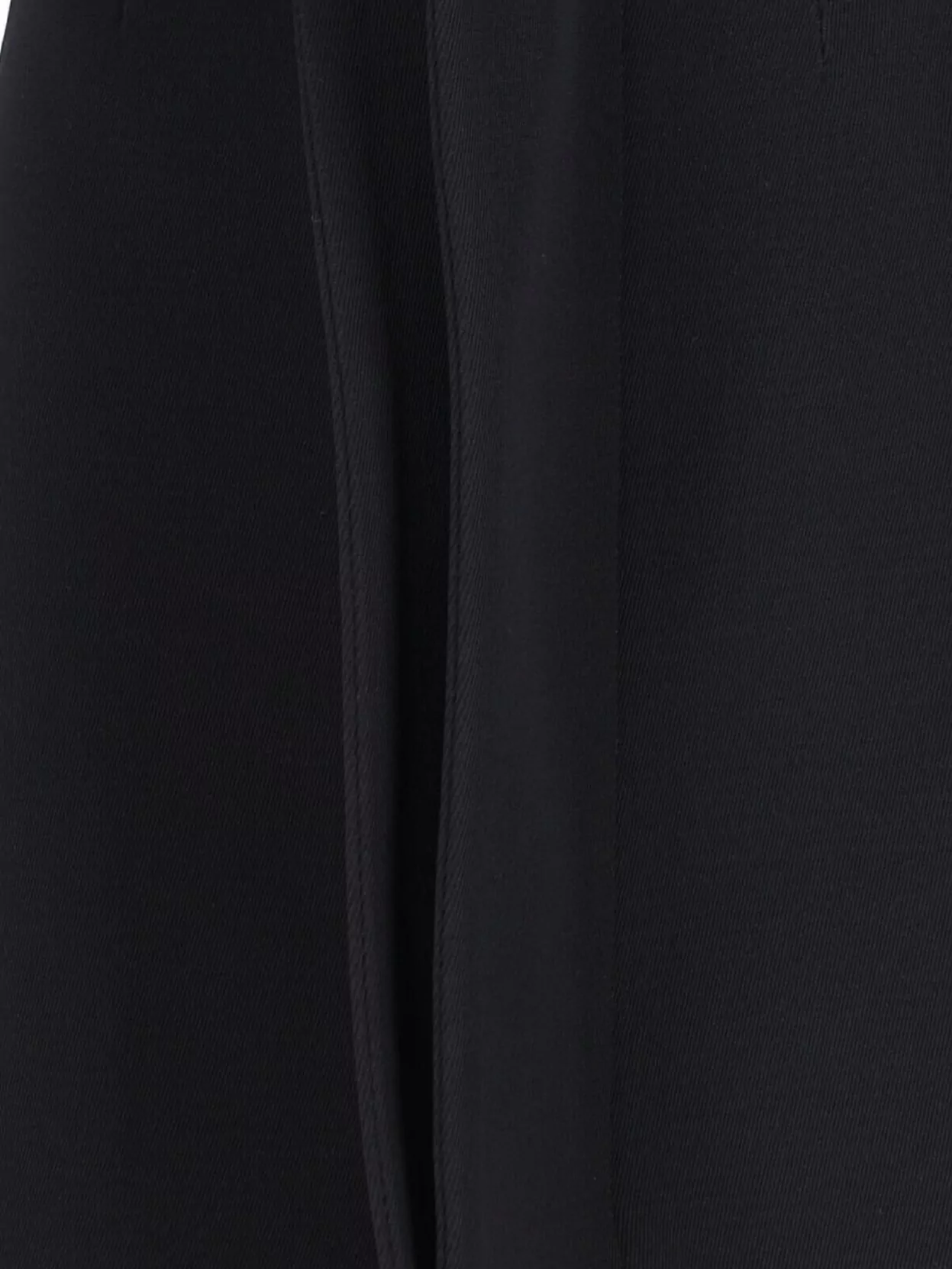 Ferragamo Shoulder Fitted Short Sleeve Dress