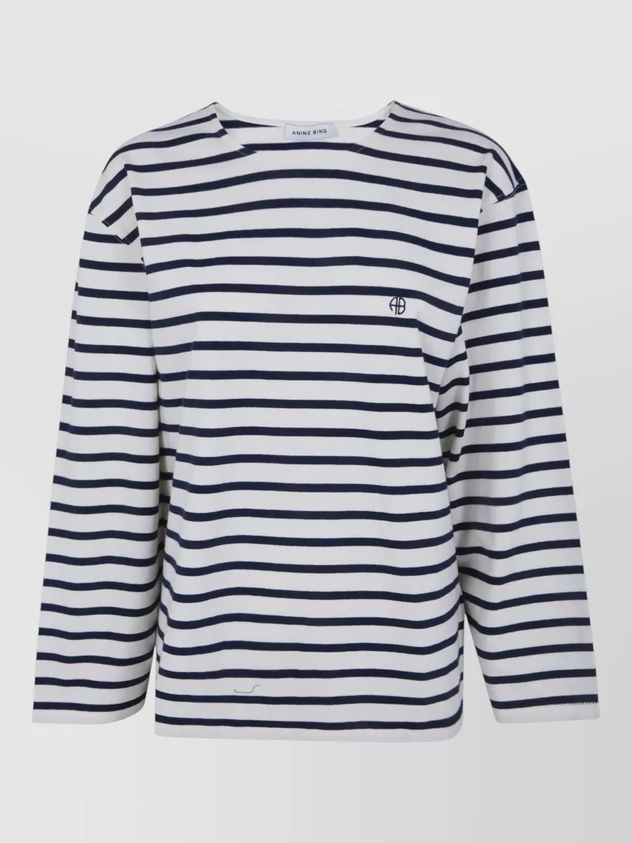 Anine Bing Cotton T-Shirt