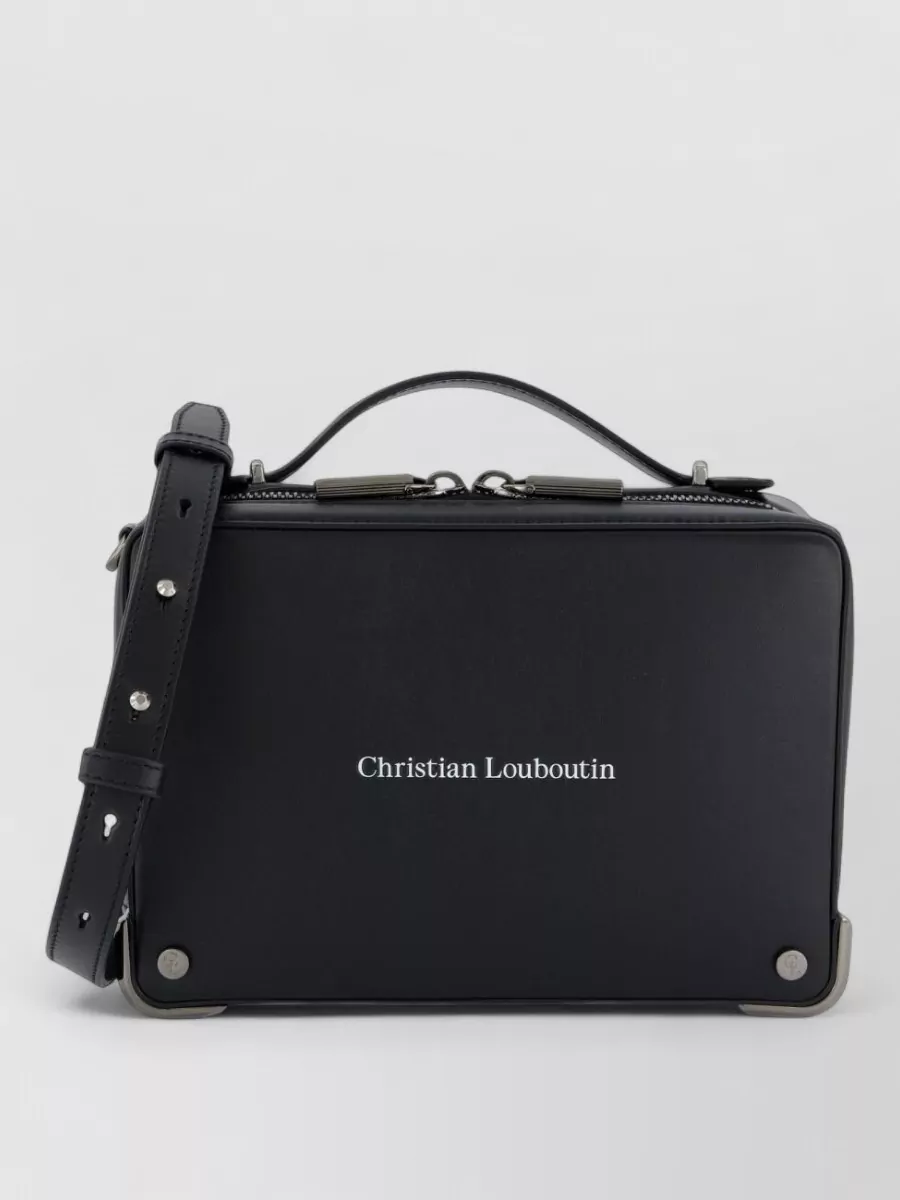 Christian Louboutin Leather Briefcase