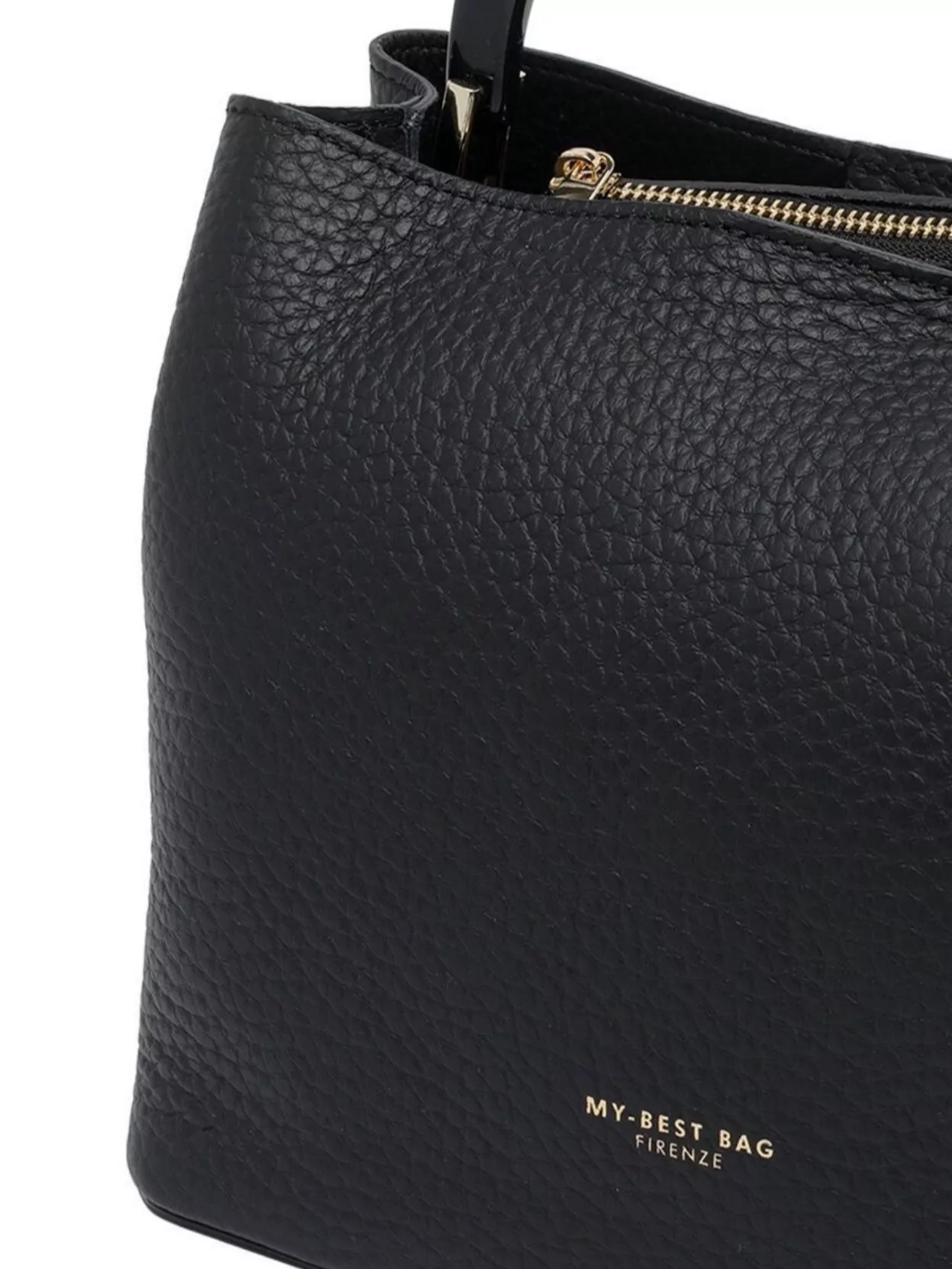 My Best Bag Firenze Leather Cross-Body Bag Adaptable Strap