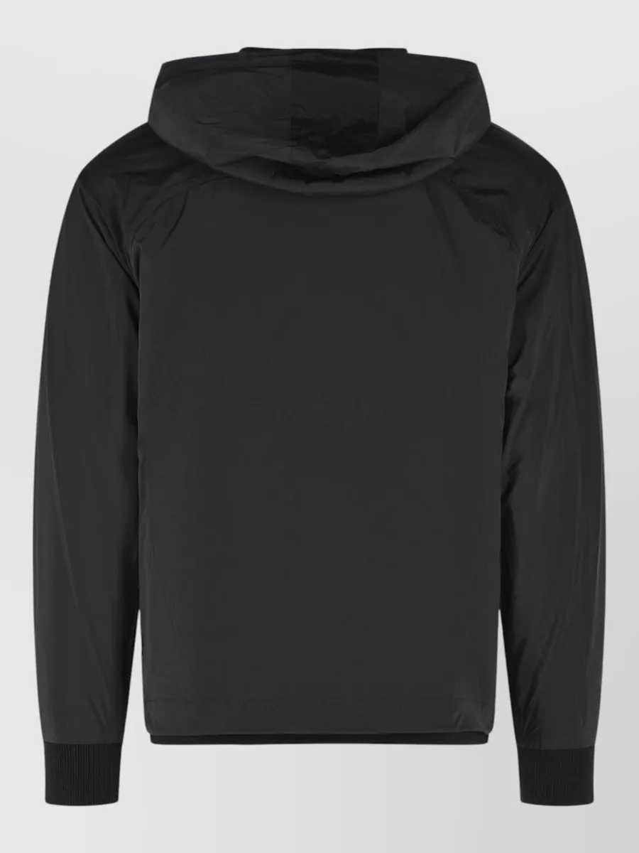 C.p. Company Reversible Wool Single Breasted Coat