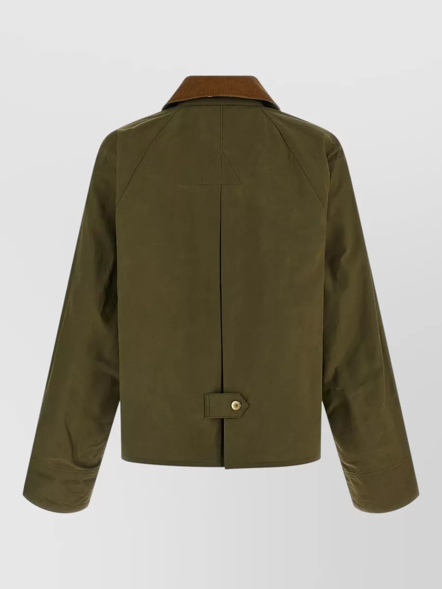 Barbour Cotton Cropped Jacket