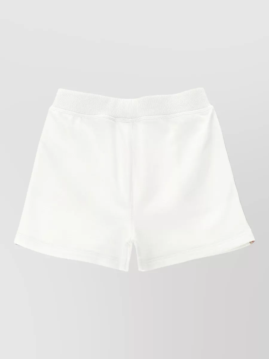 Burberry Cotton Terry Bermuda Shorts