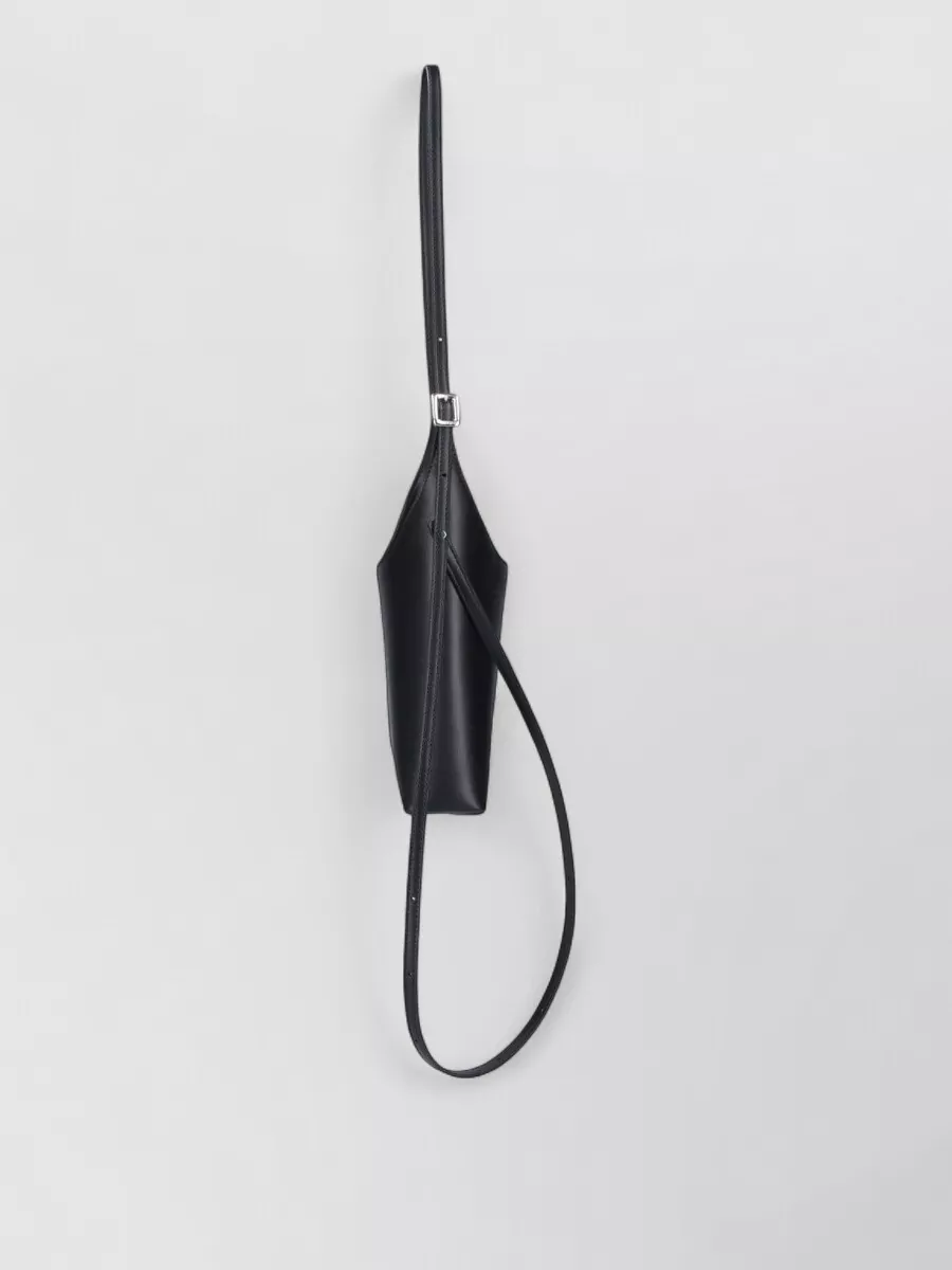 Courrèges Small Leather Shoulder Bag