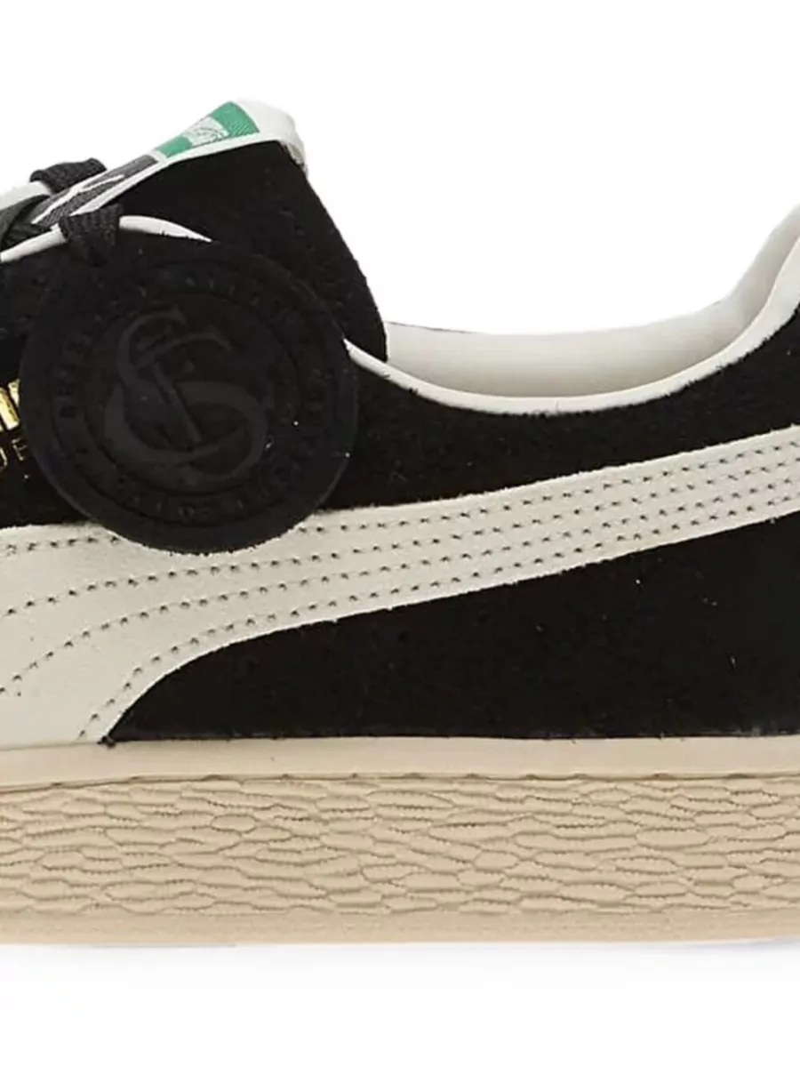 Puma Leather Low-Top Sneakers
