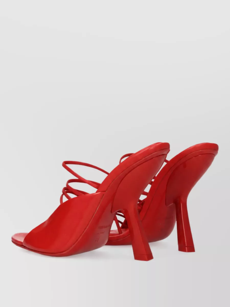 Ferragamo Leather Mules
