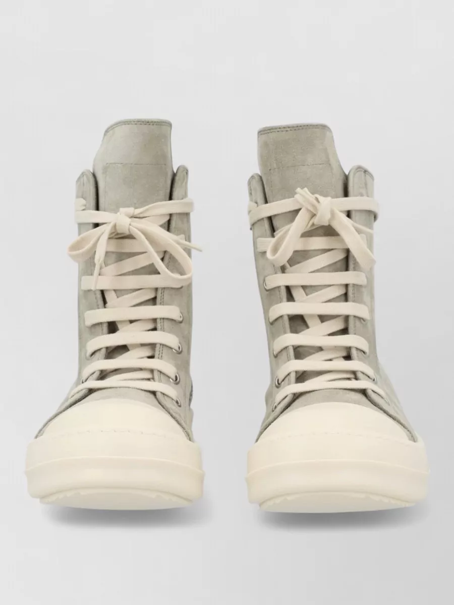 Rick Owens leather boots