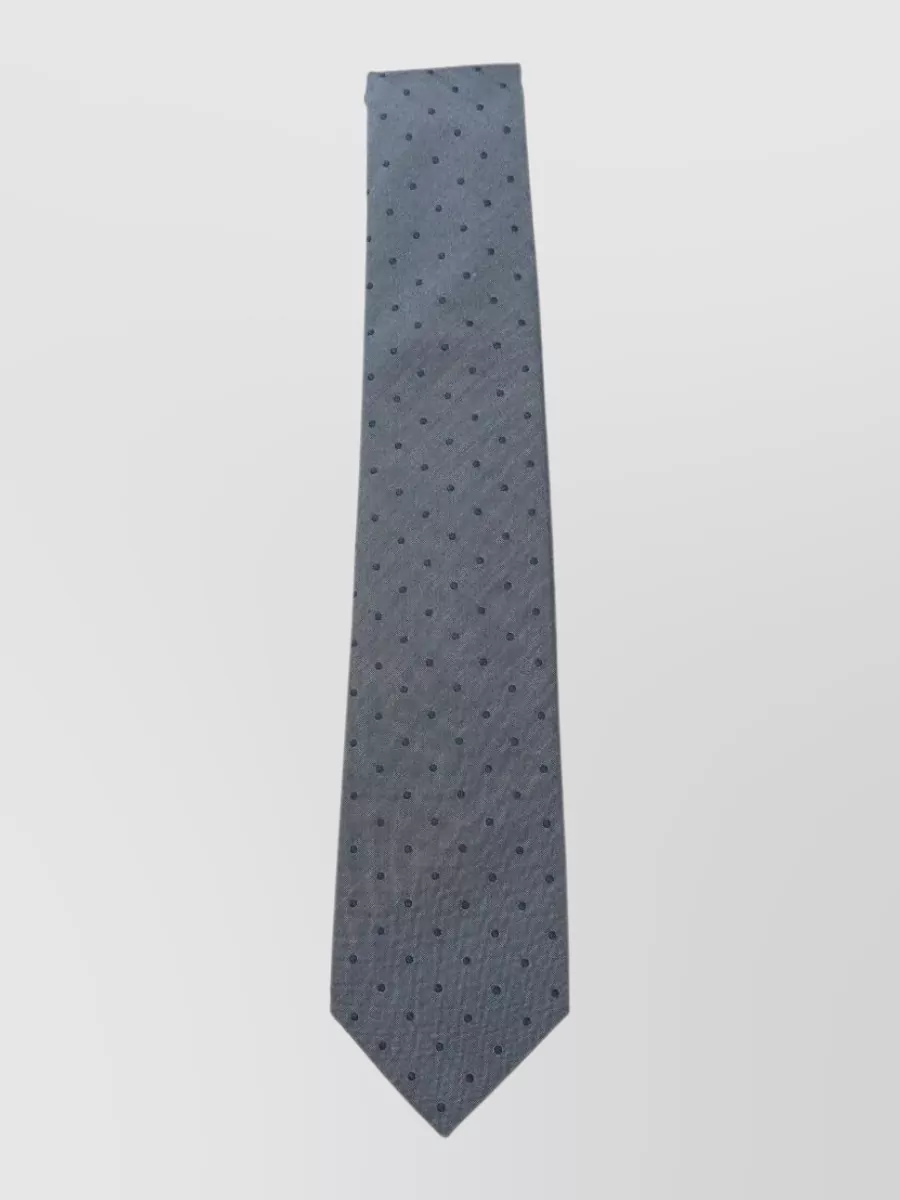 Barba Napoli silk wool tie